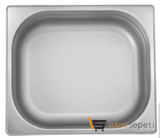 Benmari Küvetleri 1/2 40mm 32,5x26,5 Gastronorm Küvet