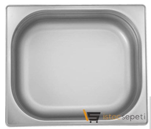 Benmari Küvetleri 1/2 40mm 32,5x26,5 Gastronorm Küvet