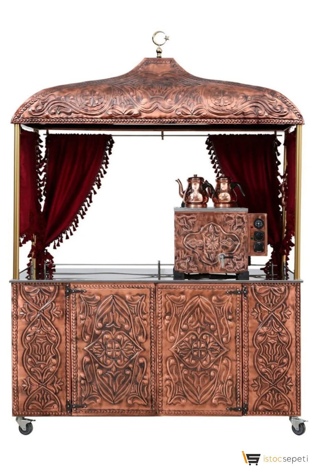 Bakır Kahveci Güzeli Standı