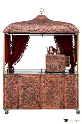 Bakır Kahveci Güzeli Standı