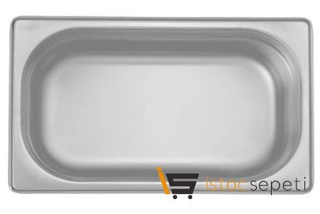 1/4 100mm (26,5x16) Gastronorm Küvet