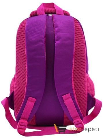 Relaxion Mor Desenli Ilkokul ve Beslenme Çantası 1320-3