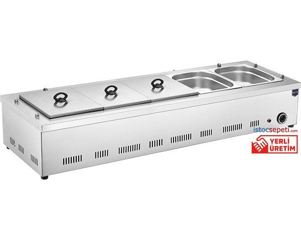 Remta B21 Elektrikli Benmari 25x35cm - 5 Kaplı