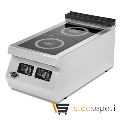 Empero İndüksiyon Ocak 2'li Elektrikli