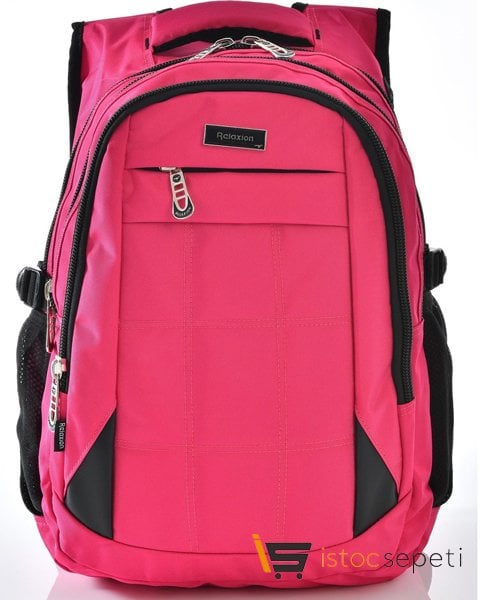 Relaxion 2227 Okul Sırt Çantası Pembe