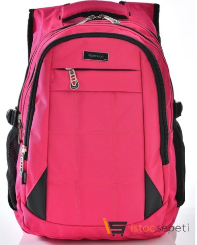 Relaxion 2227 Okul Sırt Çantası Pembe