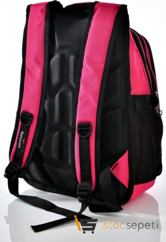 Relaxion 2227 Okul Sırt Çantası Pembe