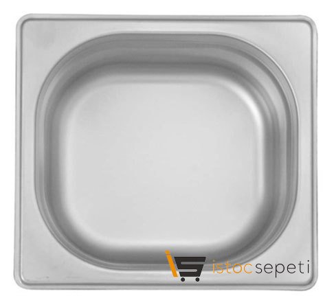 2/3 40mm 35x32,5 Gastronorm Küvet