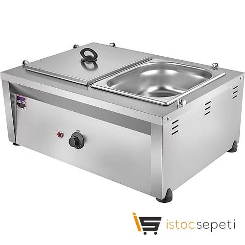 Sıcak Yemek Servis Ünitesi Remta B18 Elektrikli Benmari 25x35cm - 2 Kaplı