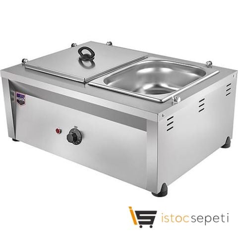 Sıcak Yemek Servis Ünitesi Remta B18 Elektrikli Benmari 25x35cm - 2 Kaplı