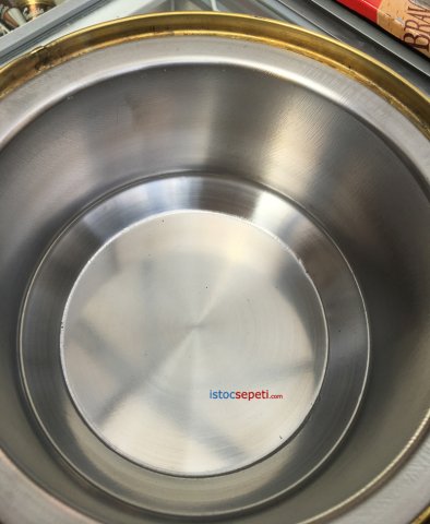Bakır Sos Makinası Dondurma Sosluk Pirinç 2 Litre Elektrikli