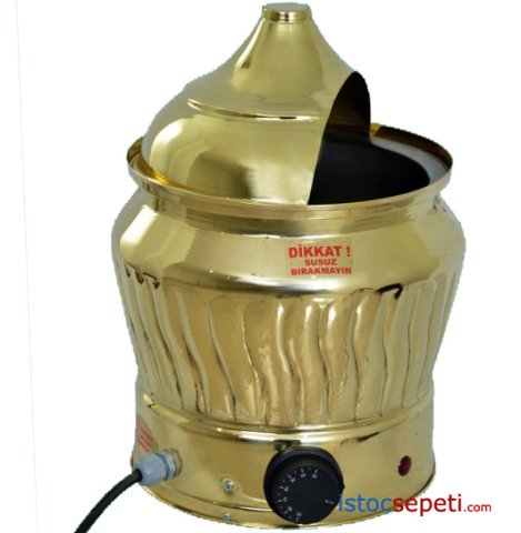 Bakır Sos Makinası Dondurma Sosluk Pirinç 2 Litre Elektrikli