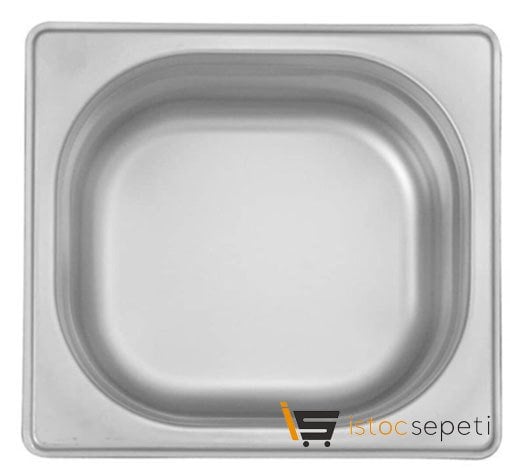 1/2 150mm 32,5x26,5 Gastronorm Küvet