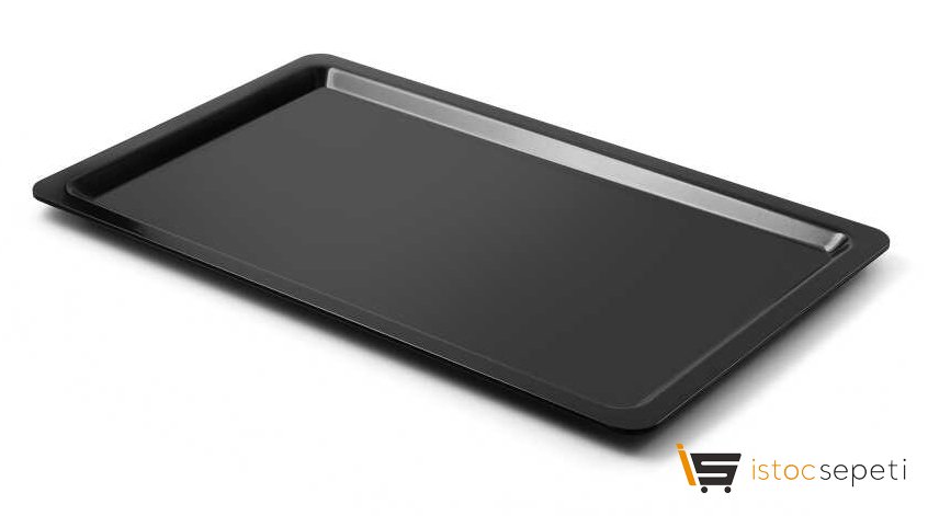 33x23cm Sunum Tepsisi Siyah