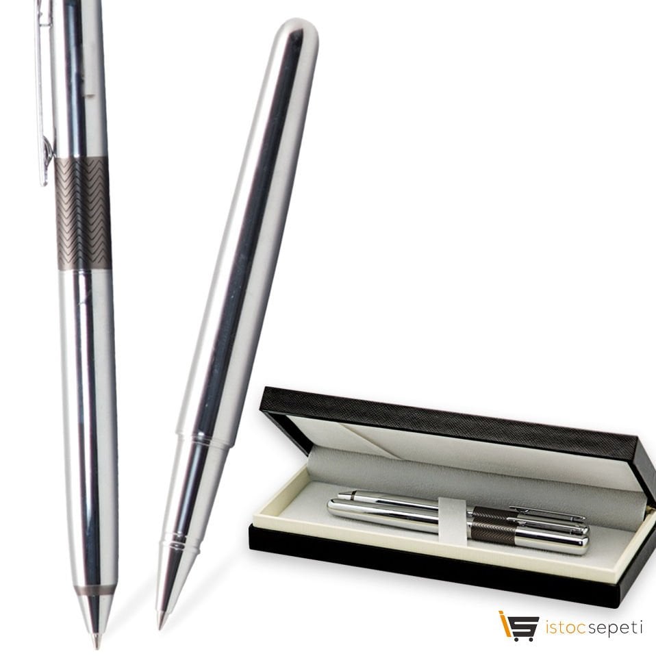 Tükenmez ve Roller Kalem Seti Promosyon