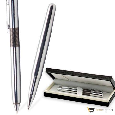 Tükenmez ve Roller Kalem Seti Promosyon