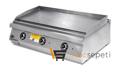 Empero 700 Plus Düz Pleyt Izgara 120x73x30 cm Krom Gazlı