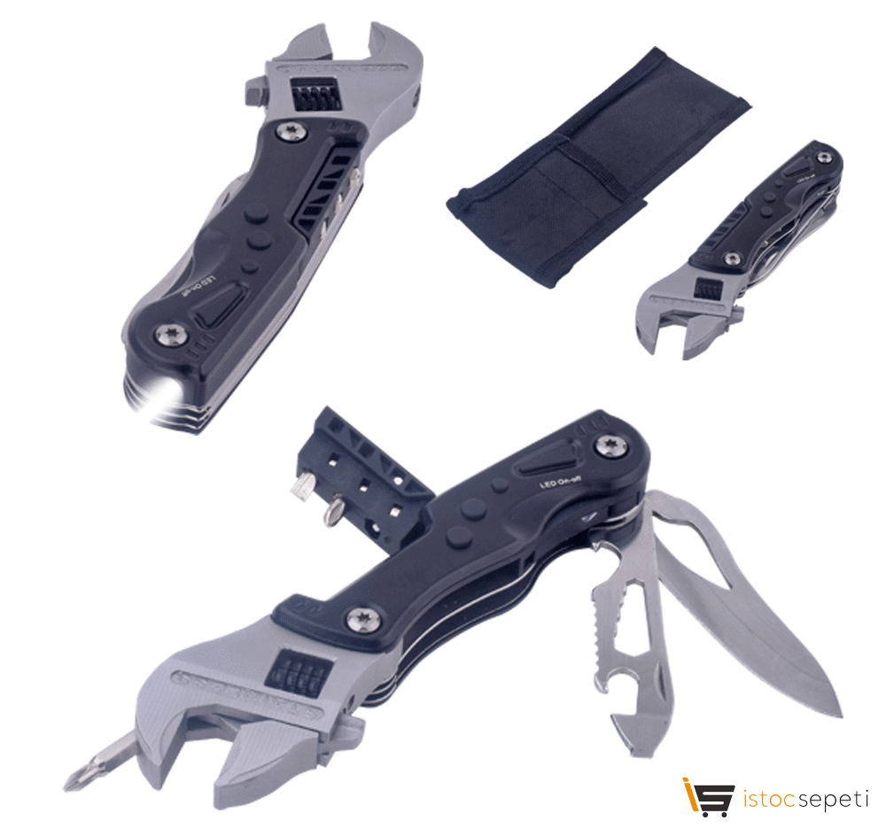 Çok Fonksiyonlu Çakı Seti Promosyon