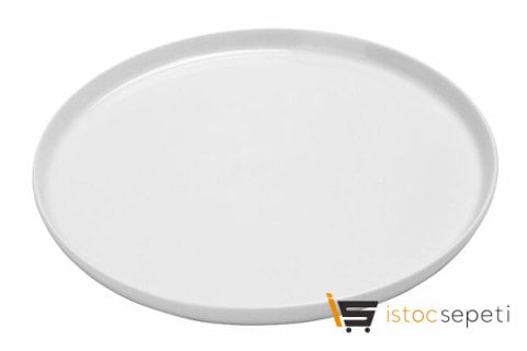 21cm Zen Oval Servis Beyaz