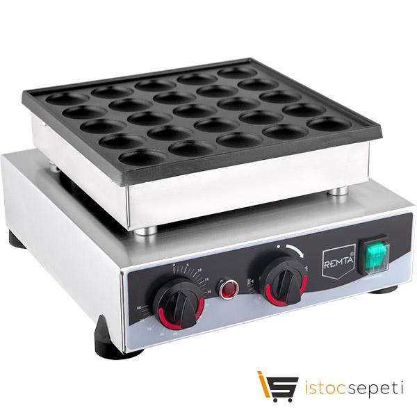 Bubble Waffle Makinesi 25'li Remta W26 Sanayi Tipi
