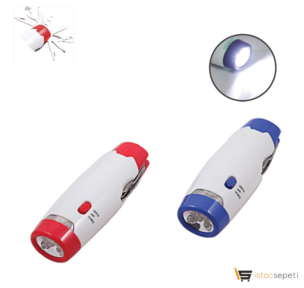 Çok Fonksiyonlu Çakı Seti Promosyon