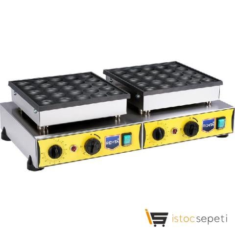 Remta Bubble Waffle Makinası 50'li Elektrikli W27