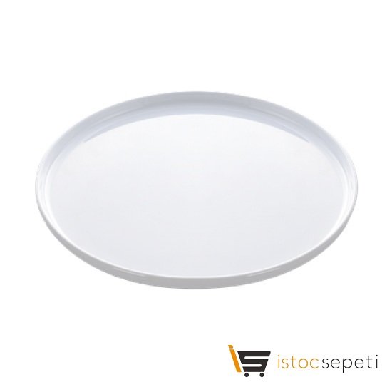 32cm Zen Oval Servis Beyaz