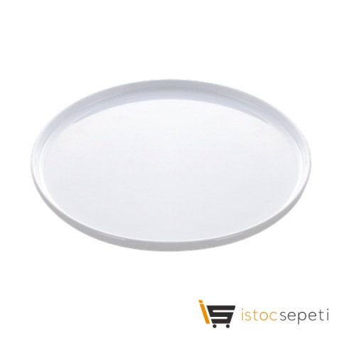 32cm Zen Oval Servis Beyaz