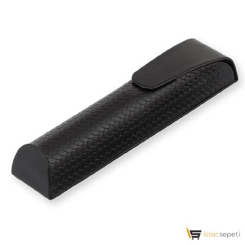 Suni Deri Tekli Kalem Kutusu Promosyon