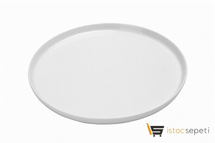 28cm Zen Oval Servis Beyaz