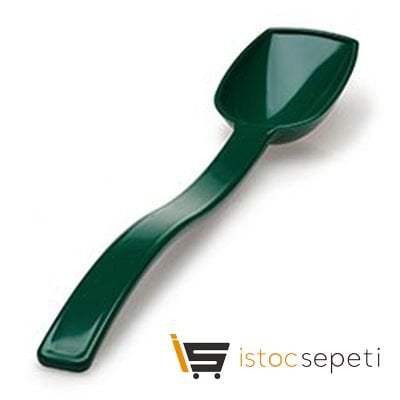 Zeytin ve Salata Kaşığı Polikarbonat 26 cm Yeşil
