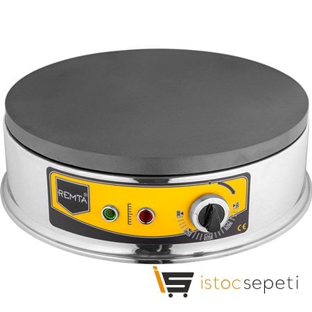 Remta Krep Pişirme Makinesi Elektrikli Klasik Krep Pişirici
