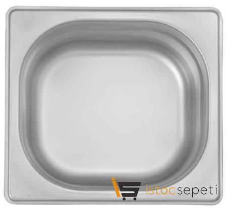 1/6 150mm (17,6x16) Gastronorm Küvet