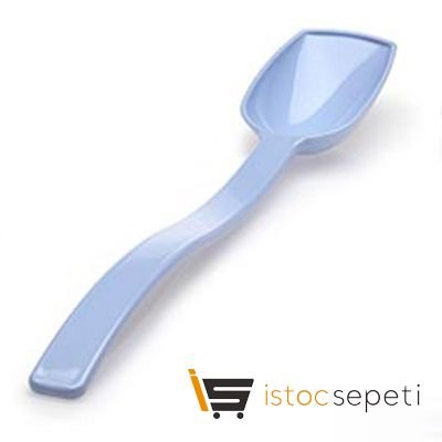 Zeytin ve Salata Kaşığı Polikarbonat 26 cm Mavi