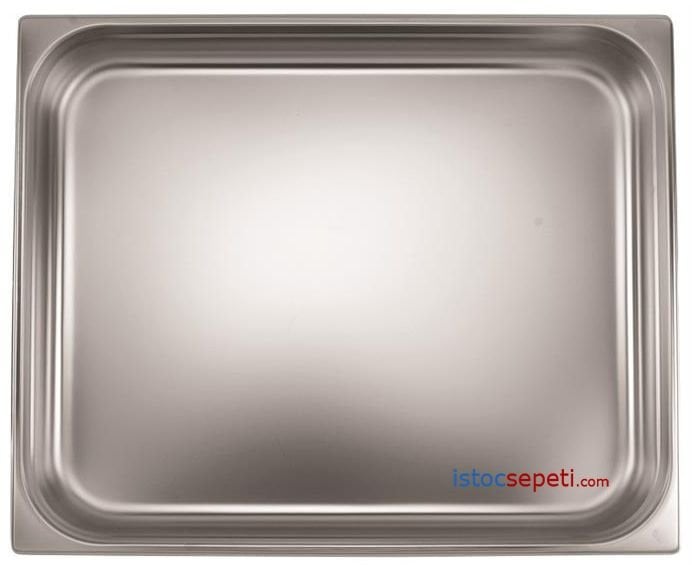 Gastronorm Küvet Büyük Boy 65x53 cm 230 Porsiyon Gn 2/1