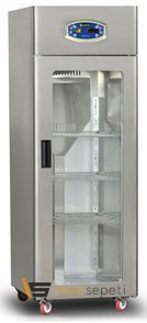 Tek Cam Kapılı Dik Tip Buzdolabı