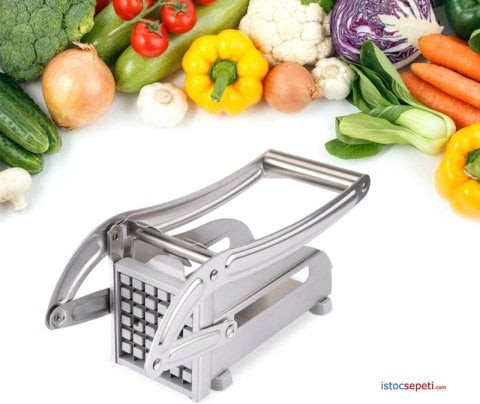 Patates Dilimleme Makinesi Sanayi Parmak Patates Makinaları Alüminyum