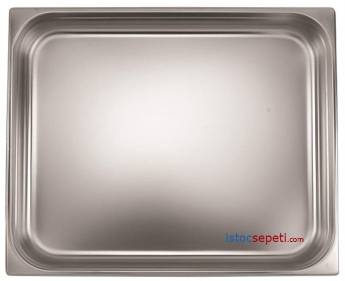 Yemek Küvetleri Gastronom Küvet GN 1/2 Çelik