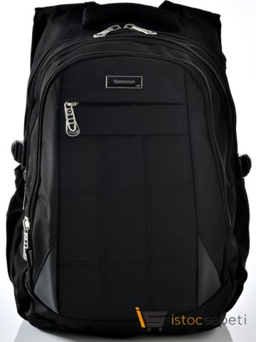 Relaxion 2227 Okul Sırt Çantası Siyah