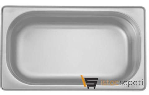 Gastronom Küvet 1/1 6,5 Cm Kapaksız