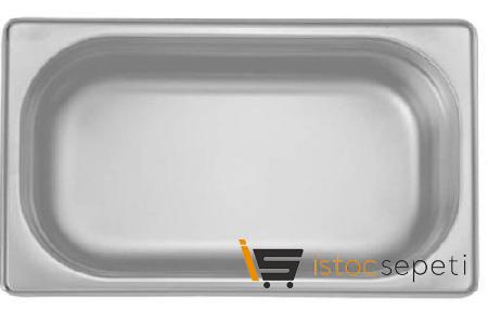 Gastronom Küvet 1/1 6,5 Cm Kapaksız