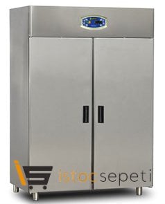 İki Kapılı Dik Tip Buzdolabı