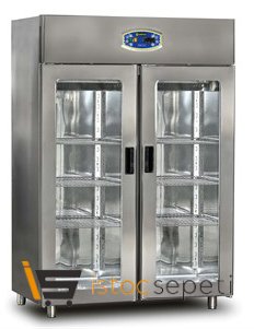 Dampak İki Cam Kapılı Dik Tip Buzdolabı