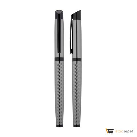 Füme Metal Roller Kalem Promosyon