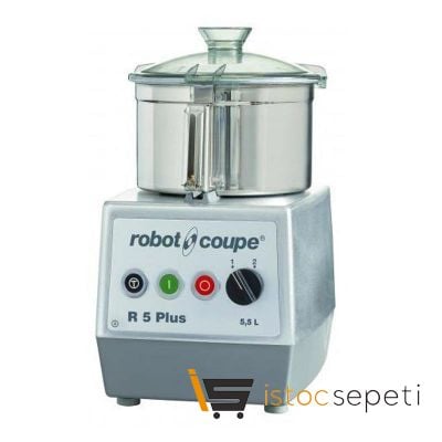 Robot Coupe R5 - 1V Sebze Doğrama ve Parçalama Makinesi