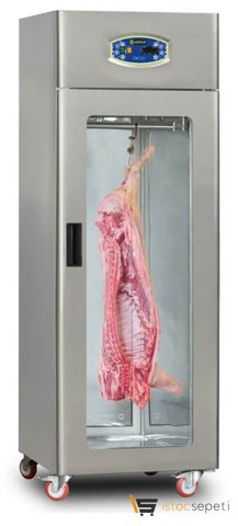 Tek Cam Kapılı Dik Tip Vitrinsiz Buzdolabı