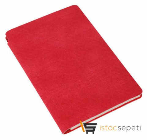 13x21 Başakşehir Tarihsiz Ajanda Kırmızı Promosyon