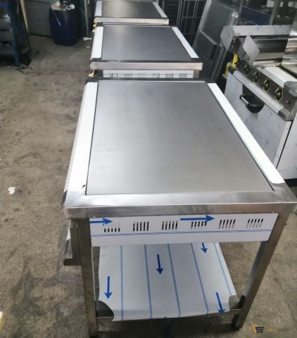 Set Üstü 2 Ocak Bazlama Ocağı Doğalgazlı