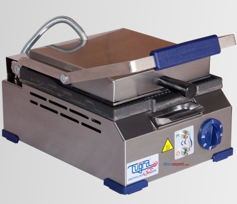 Döküm Ev Tipi Tost Makinesi 8 Dilim Elektrikli Tuğra TE-7500