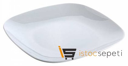 23cm Kare Servis